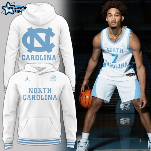 Special Wednesday’s WhiteOut North Carolina Basketball Hoodie