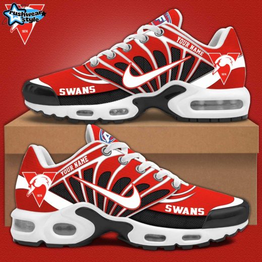 Sydney Swans Personalized Shoes Limited Edition