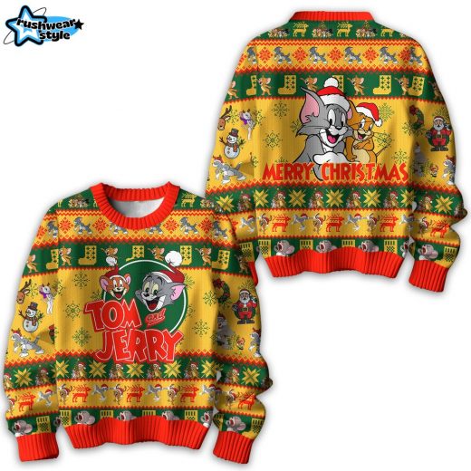 TAJ Christmas Sweater