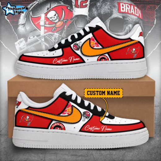 Tampa Bay Buccaneers – Nike Air Force 1 shoes