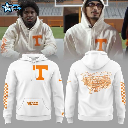 Tennessee Football Neyland Stadium Fireside Hoodie