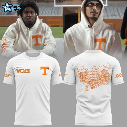 Tennessee Football Neyland Stadium Fireside Tshirt