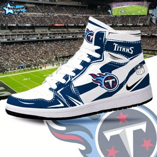 Tennessee Titans-NFL Air Jordan 1 Collection