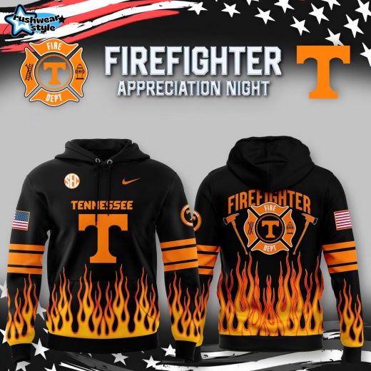 Tennessee Volunteers Football x 2024 Firefighter Appreciation Night Premium Limited Hoodie V3