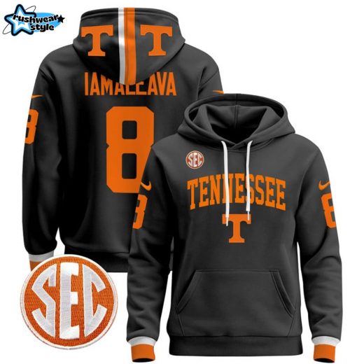 Tennessee Volunteers Pullover Hoodie Version 4 All Stitched Premium