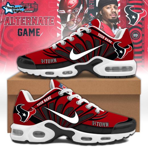 Texas Houston Limited Edition Battle Red Shoes 2024