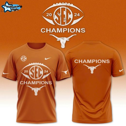 Texas Longhorns Football TShirt Orange