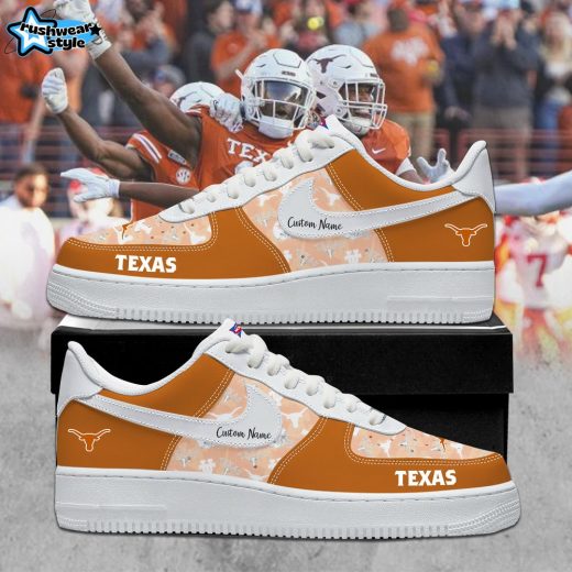 Texas Longhorns Personalized Shoes 2025 Limited Edition