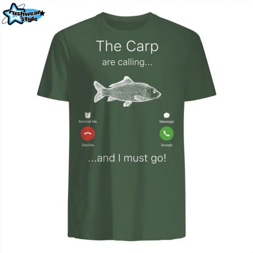 The Carp Are Calling T-shirt