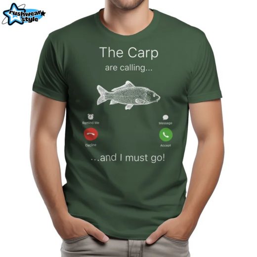 The Carp Are Calling T-shirt