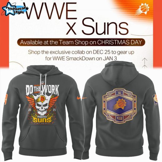 WWE x Suns Limited Edition Hoodie