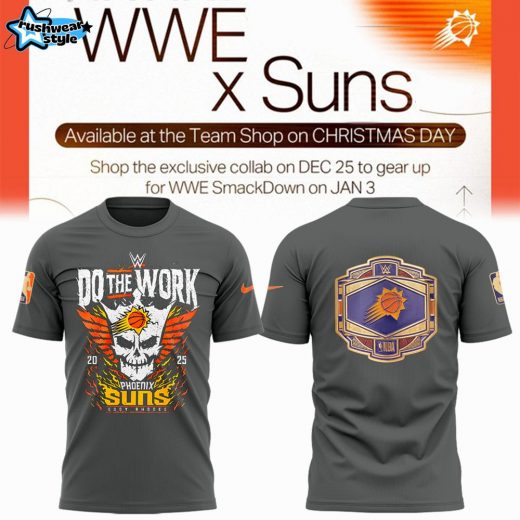 WWE x Suns Limited Edition Shirt