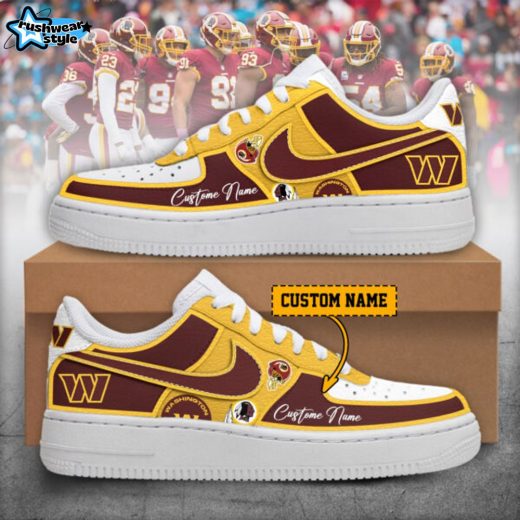 Washington Commanders – Nike Air Force 1 shoes