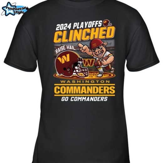 Washington Cs Clinched 2 Sided-Unisex T-Shirt