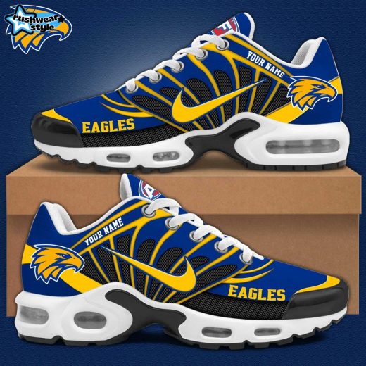 West Coast Eagles Personalized Shoes Limited Edition