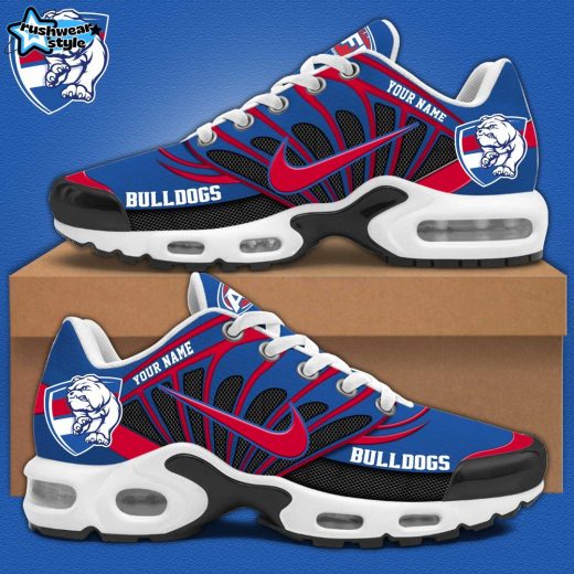 Western Bulldogs Personalized Shoes Limited Edition