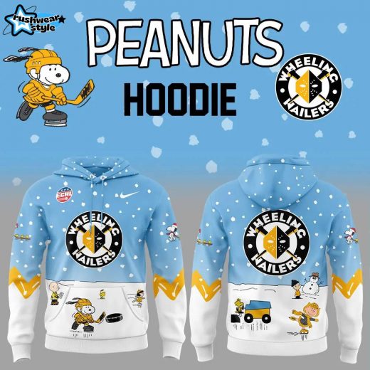 Wheeling Nailers Peanuts & Snoopy Night Nike Hoodie Set