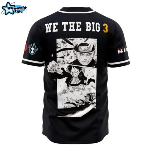 Who The Big 3 V1 Baseball Jersey