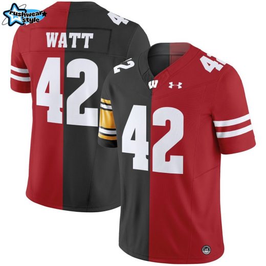 Wisconsin Badgers Split Vapor Limited Jersey