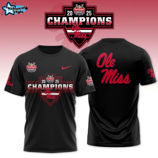 2025 GATOR BOWL GAMEDAY Champion Limited Edition T-shirt