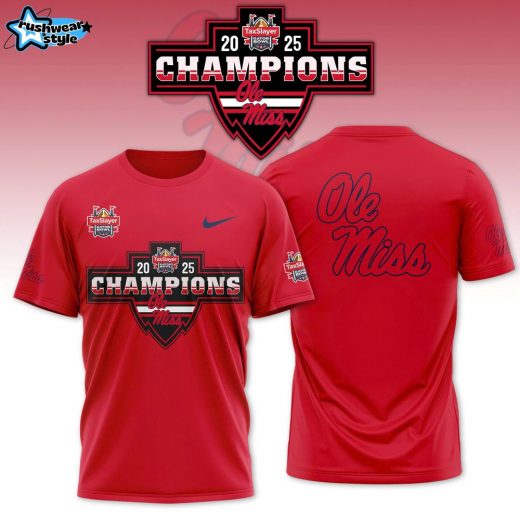 2025 GATOR BOWL GAMEDAY Champion Limited Edition T-shirt V2