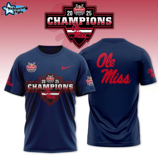 2025 GATOR BOWL GAMEDAY Champion Limited Edition T-shirt V3