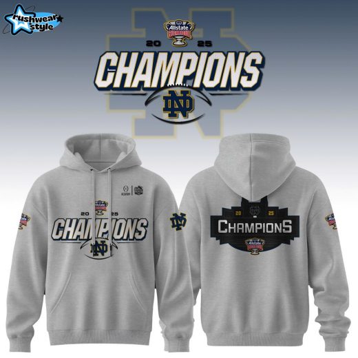 2025 SUGAR BOWL Champion Limited Edition Hoodie