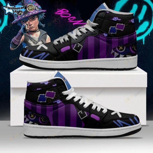 Arcane Isha AJ1 High Top Shoes | Unique Edition