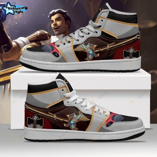 Arcane Jayce AJ1 High Top Shoes | Limited Series