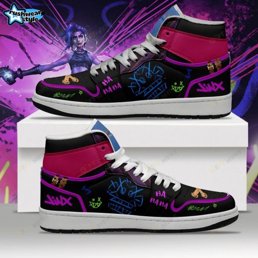 Arcane Jinx AJ1 High Top Shoes | Limited Edition