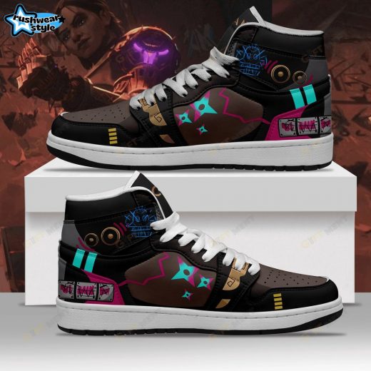 Arcane Sevika AJ1 High Top Shoes | Fan Favorite