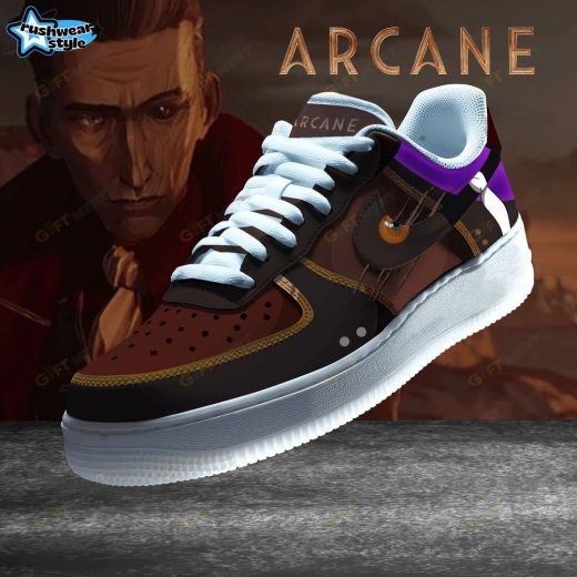 Arcane Silco AF1 Sneaker Boots | Gamer Style Edition