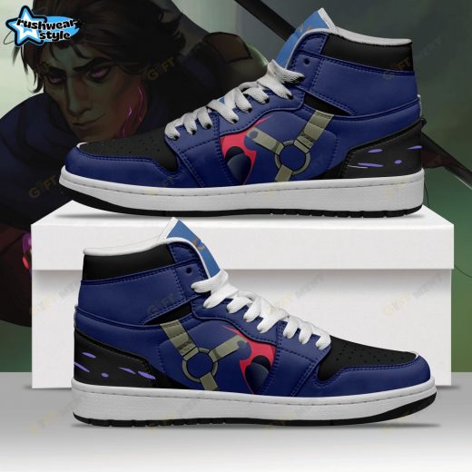 Arcane Viktor AJ1 High Top Shoes | Iconic Design