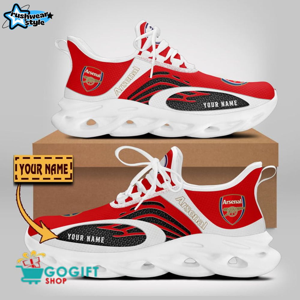 Arsenal F.C Max Soul Limited Edition Sneakers Arsenal F.C Max Soul Limited Edition Sneakers