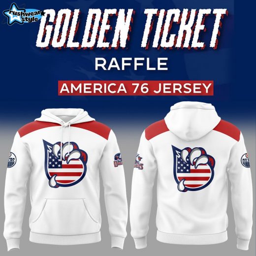 Bakersfield Condors Raffle American 76 Hoodie – Exclusive Team Merchandise