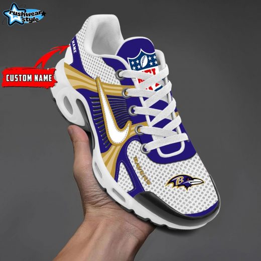 Baltimore Ravens Nike TN Shoes – Official NFL Team Sneakers for Men