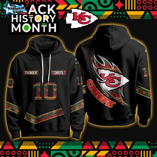 Best Gift for Kansas City Chiefs Fan | Custom Football Hoodie