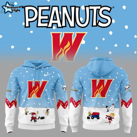 Calgary Wranglers x Snoopy Peanuts Limited Edition Hoodie