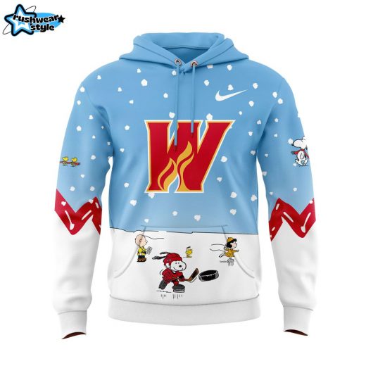 Calgary Wranglers x Snoopy Peanuts Limited Edition Hoodie