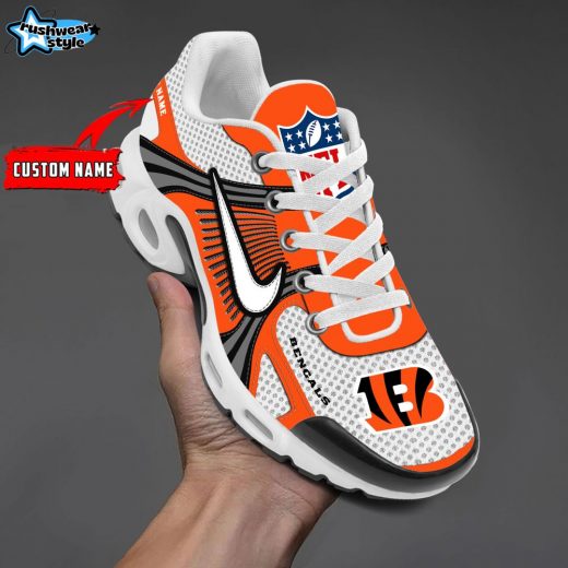 Cincinnati Bengals Nike TN Shoes – Men’s NFL Themed Sneakers