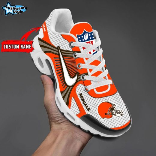 Cleveland Browns Nike TN Shoes – Authentic NFL Fan Sneakers