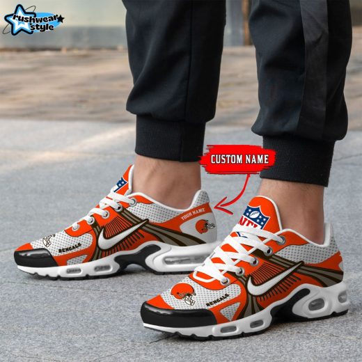 Cleveland Browns Nike TN Shoes – Authentic NFL Fan Sneakers