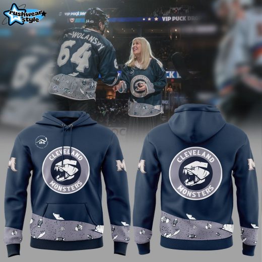 Cleveland Monsters Dunkleosteus Hoodie | Fan Favorite