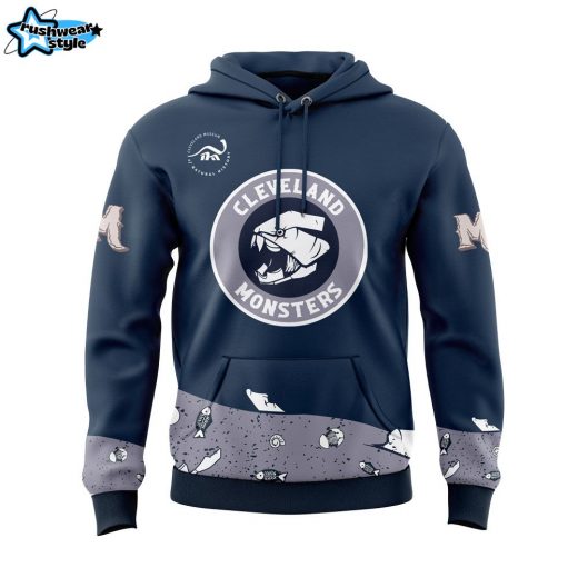 Cleveland Monsters Dunkleosteus Hoodie | Fan Favorite