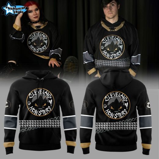 Cleveland Monsters Emo Night Hoodie | Limited Release