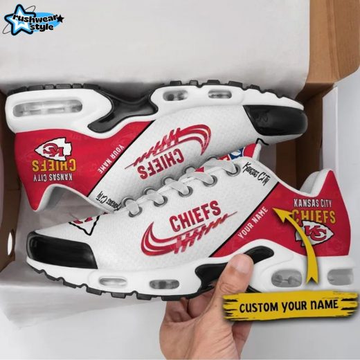 Customize Your Name With Kansas City Chiefs Ver 28 Sport Shoes NF