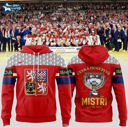 Czech Ice Hockey Association Champions Hoodie – National Team Fan Gear