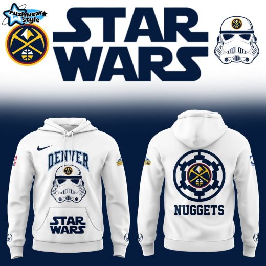 Denver Nuggets x Star Wars Limited Edition Hoodie 2025