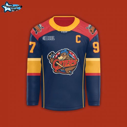 Erie Otters “Connor McDavid Jersey Retirement Night” Hoodie – Collector’s Edition