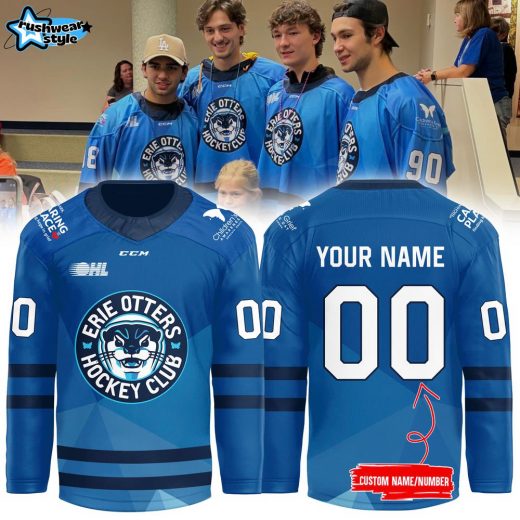 Erie Otters Highmark Caring Place 2024 Jersey – Special Edition Jersey